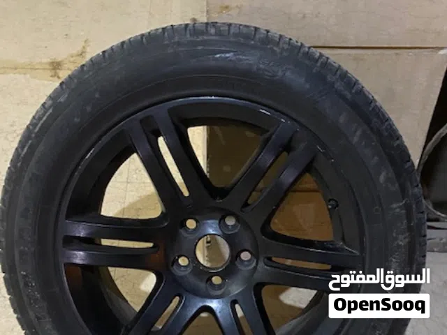 للبيع أربعة رنقات دودج/كرايسلر حالة جيدة جدا (4 RIMS For Sale Good Condition-18)  18  - مقاس KD:65