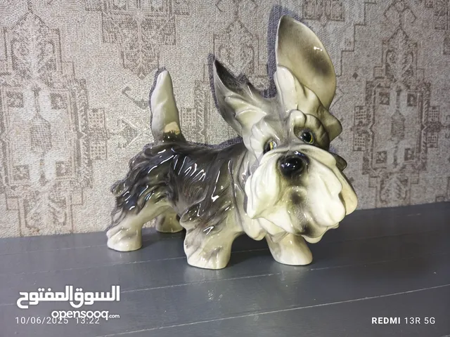 تمثال كلب للبيع