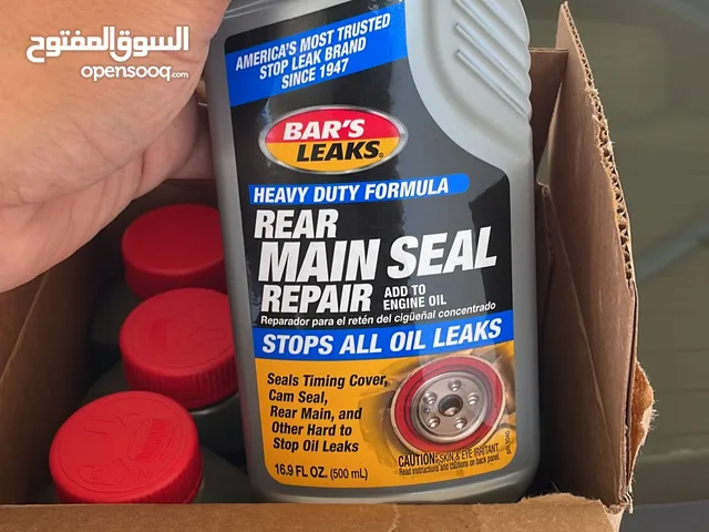 مادة توقف تسريبات محرك السيارة   Engine oil seal leaks repair