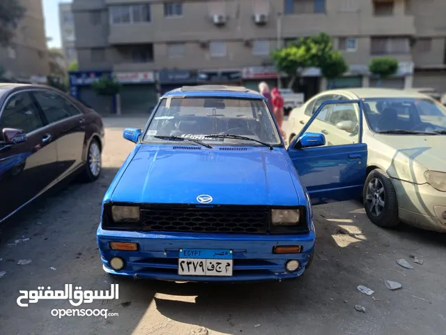 New Daihatsu Charade in Cairo