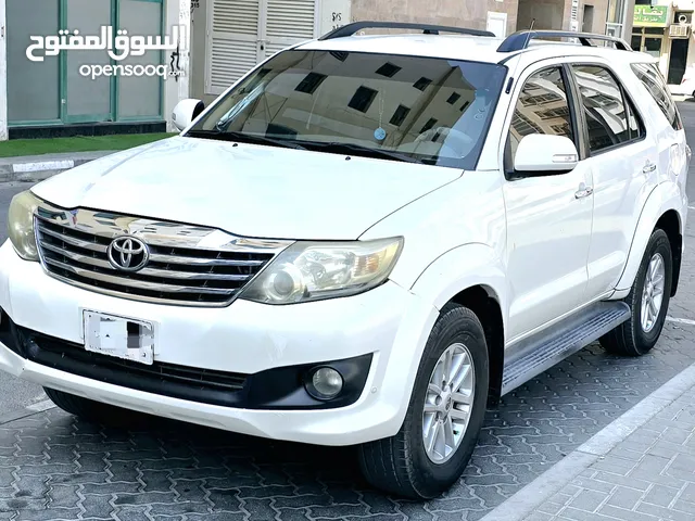 2013 Toyota Fortuner SR5 V6 4.0L