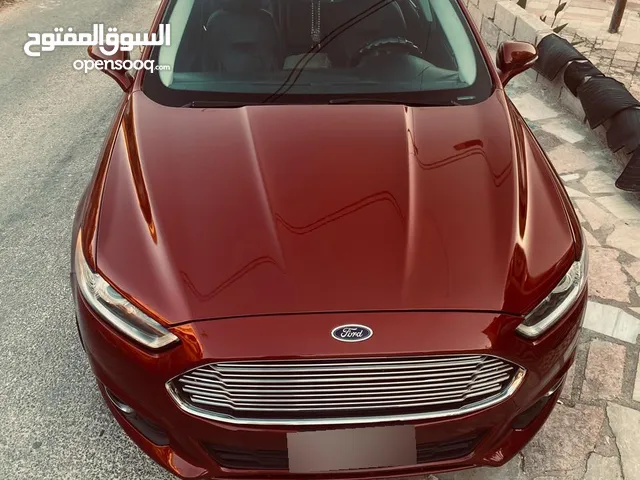 فورد فيوجن 2014 تيتانيوم تايتل ford fusion