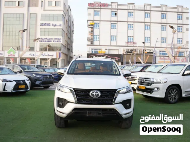 تويوتا فورشنر خليجي موديل 2024
