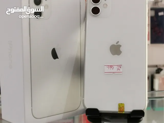 iPhone 11 128gb هواتف بحالة الوكالة مع ملحقاتها الأصلية بأقل سعر