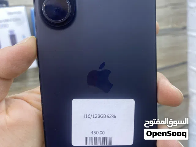 Apple iPhone 16 128 GB in Irbid