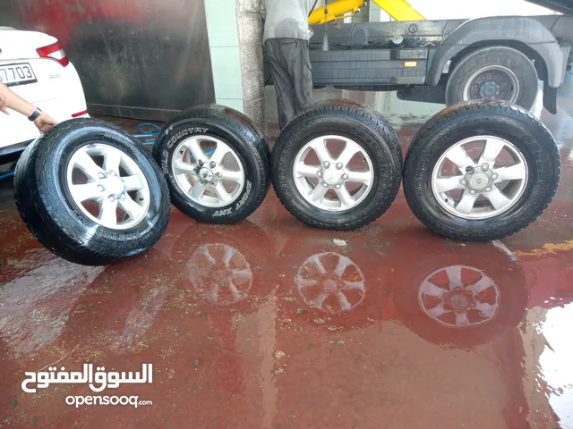 جنطات 16نضاف جدآ لا كسر ولا شعر ولا للحام للمزيد من المعلومات رن عرقم