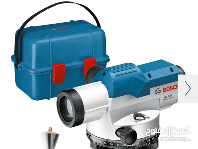 ميزان قامه بوش مع حامل ثلاثى مع مسطره 5 متر صيني BOSCH GOL 32D + BT160 + GR500 ...... .............