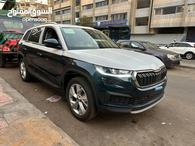 New Skoda Kodiaq in Cairo