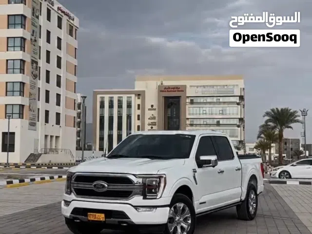 بلاتينيوم f150 موديل 2021