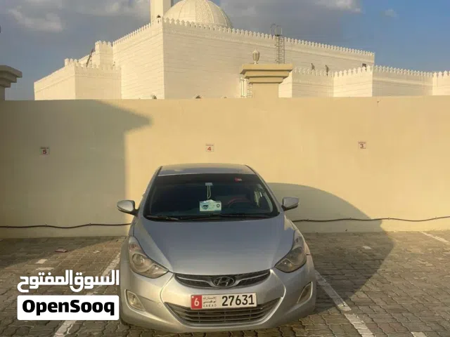 2014 هيونداي النترا GLS