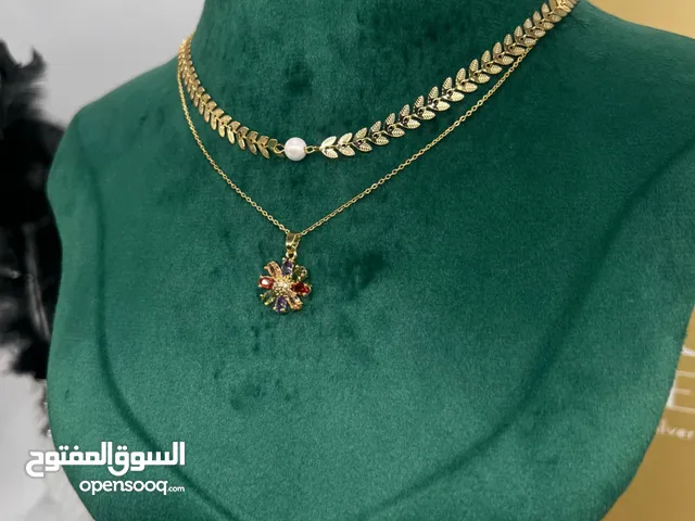 تخفيييض سلاسل مطليه دهب عيار 18 جمله فقط