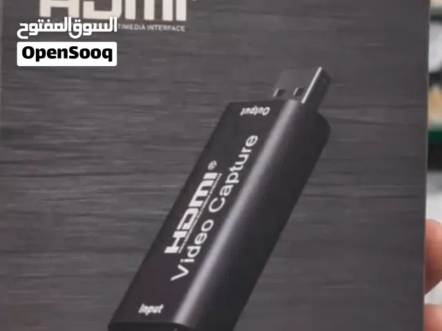 وصلة كابتشر فيديو من HDMI إلى USB".