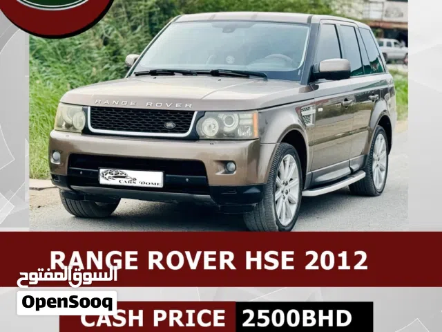 2008 Land Rover Range Rover Sport Supercharged