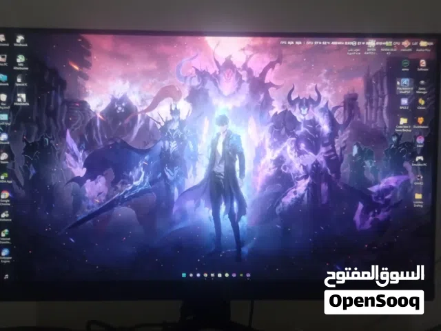 24" MSI monitors for sale  in Tripoli