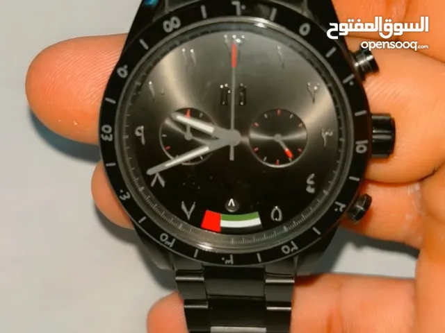 ساعة اصلية من ماركة Steel Flag Edition Minimalist Heritage Flag صنع خاص