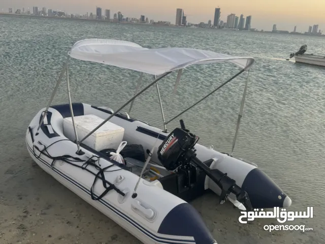 للبيع  دنقي المنيوم SPRO فرنسي مع جميع اغراضه