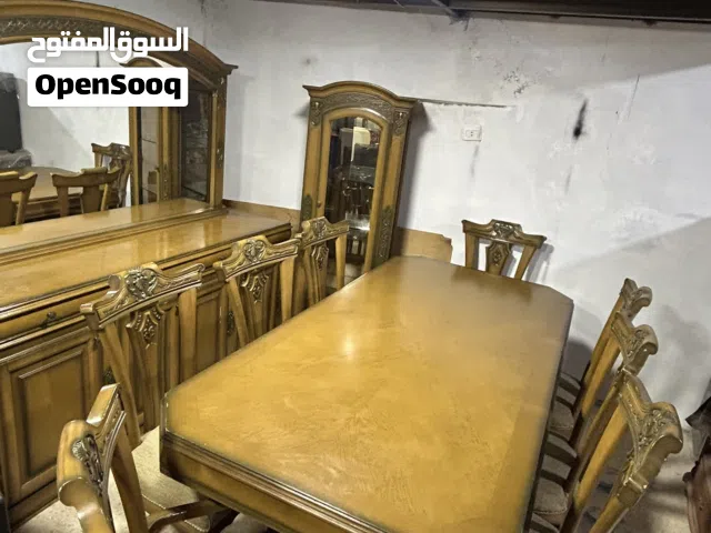 غرفه سفره ملوكيه ثلاث قطع