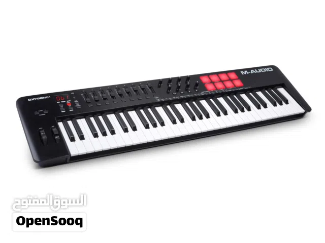 midi keyboard oxygen  61