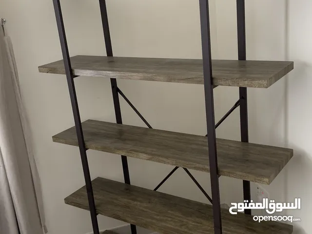 Brown Bookshelf with 5 shelves