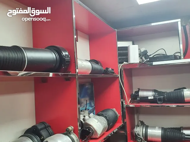 يتوفر لدينا جميع انواع الجانبين الهدروليك بي ام و مارسيدس