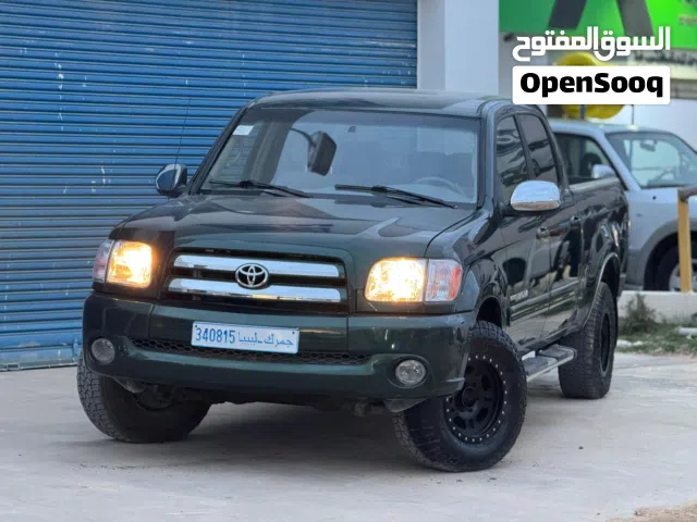 تويوتا تندرا 2004 محرك ابيض رباعي دبل القبينه.. الله يبارك درجة اولي