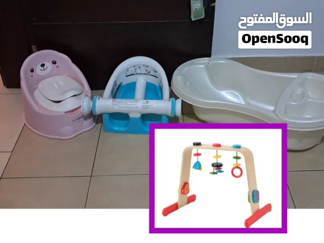 baby potty,babybathtub,baby bath seat,babyplay gym all 10bd