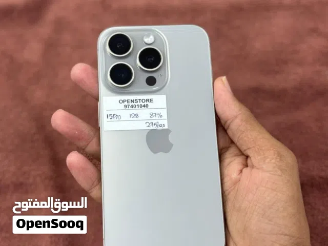 iPhone 15 pro- 128 GB - Awesome performance