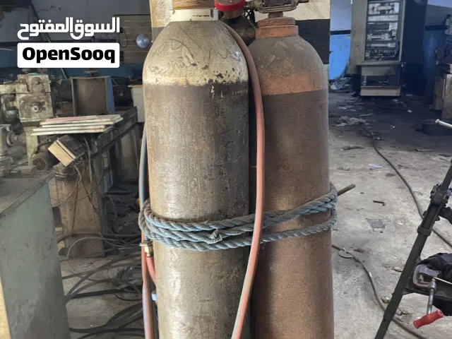 اسطاوانة اكسجين وكربون