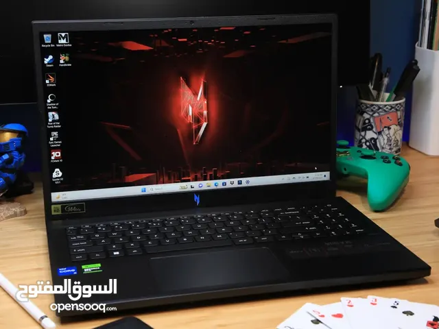 Acer Nitro V gaming laptop للبيع او للبدل