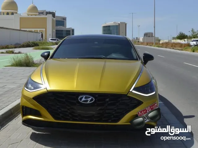 HYUNDAI SONATA LIMITED 1.6T - 2020