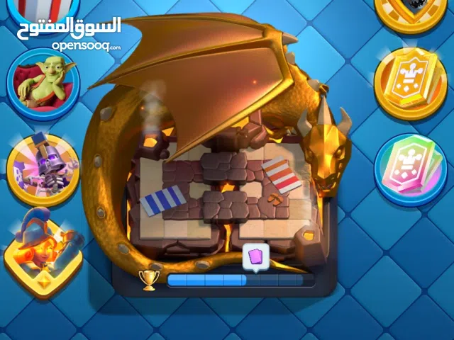 Clash Royale Accounts and Characters for Sale in Al Ain