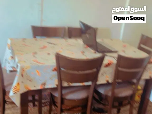 طاولة للطعام مع 6 كراسي