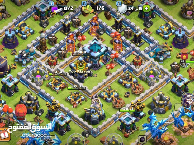 Clash of clans town 13 max