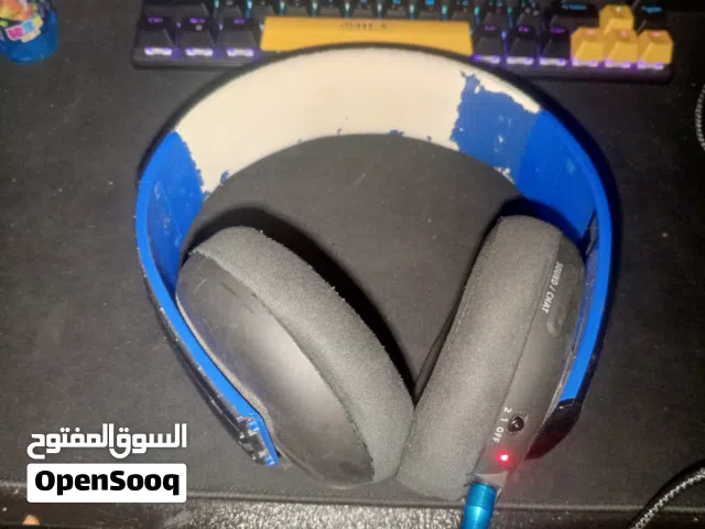 سماعات سوني اصلية مستعملة عازلة صوتها عالي مع شاحن و واير aus بسعر رخيص