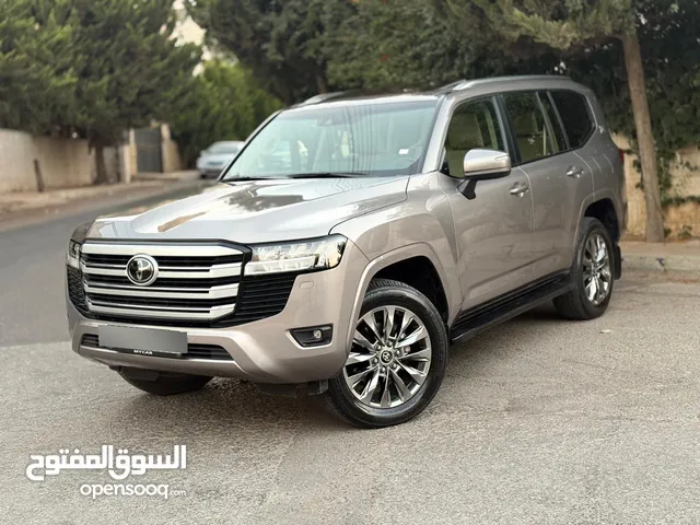 Used Toyota Land Cruiser in Amman