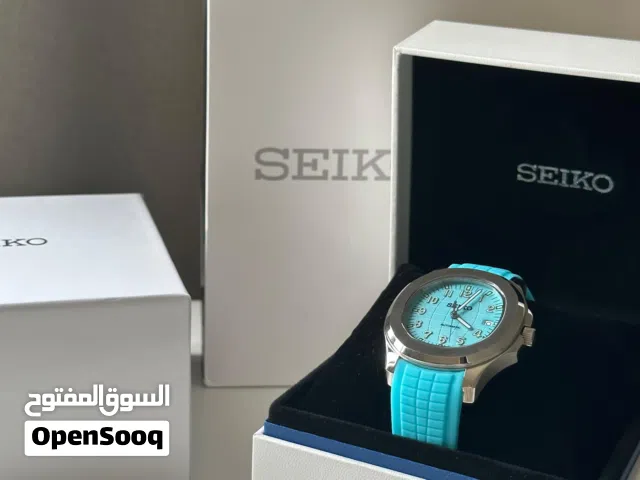 ساعات سيكو كستم قصة باتيك و رولكس Seiko mod patek and rolex automatic and chronograph