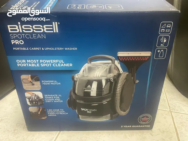 Bissell SpotClean Pro 1558E, Powerful Stain Removal, ideal for Cars Home