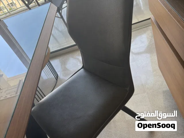 غرفة سفرة خشب جديدة