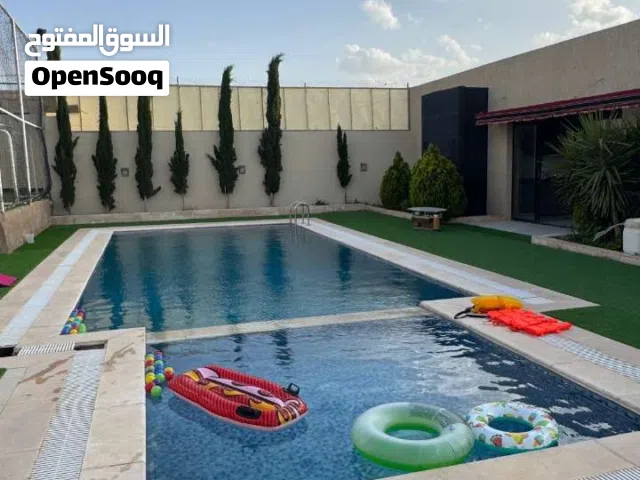 2 Bedrooms Chalet for Rent in Amman Airport Road - Manaseer Gs
