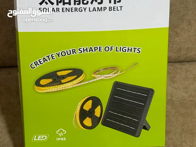 شريط إنارة بالطاقة الشمسية (solar strip light)