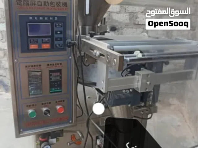 مكينة تعبيئة وتغليف مستعمل نظيف جداا