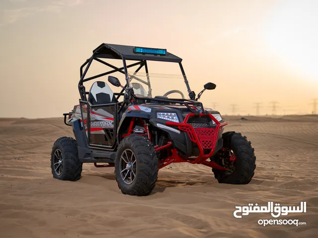 SHARMAX Predator 420 2 seat (buggy, S2S, side by side, utv , باجي، دراجة اربع عجلات)