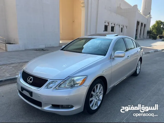 GS350 2007 بدون حوادث