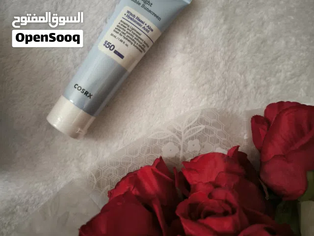 مجموعة من واقيات الشمس