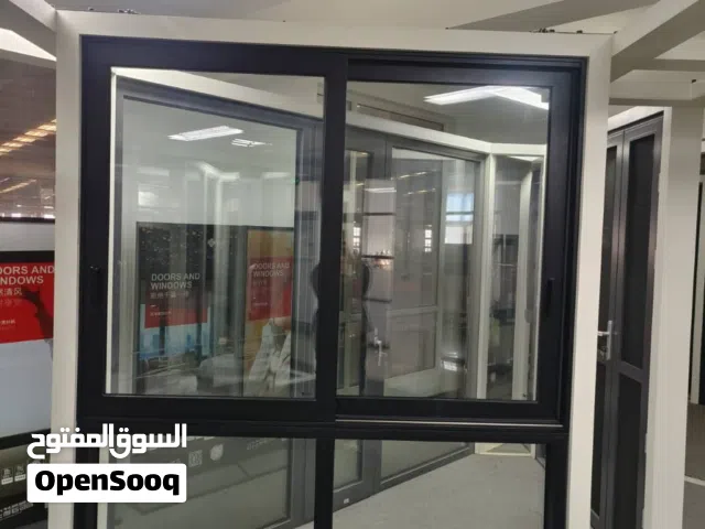 أعمال زجاج  السكريت والمنيوم