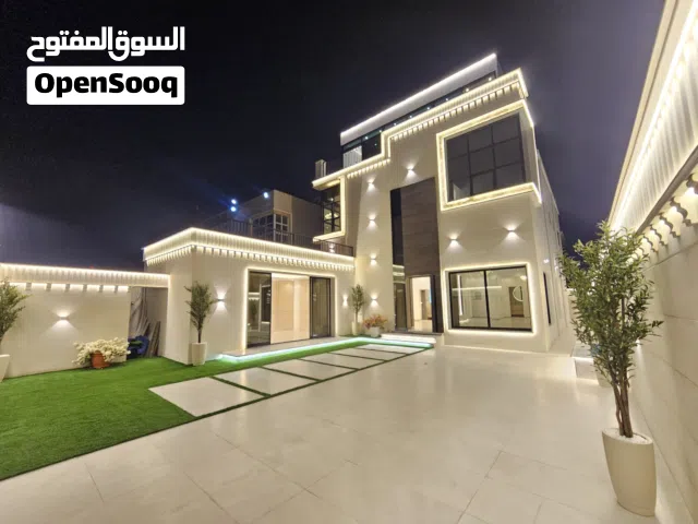 فيلا للبيع جديده أول ساكن منطقة الروضه عجمان