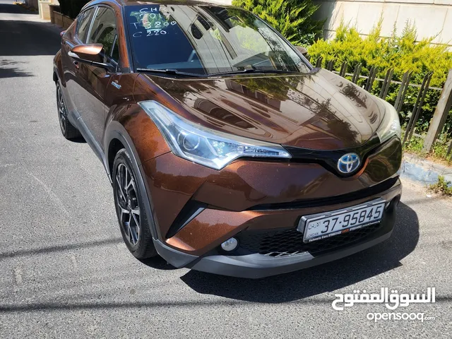 تويوتا C-HR كليين تايتل بحال الوكاله
