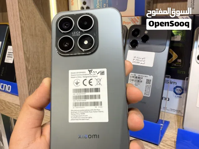 شاومي 17  لون اسود ذاكرة 512 جديد