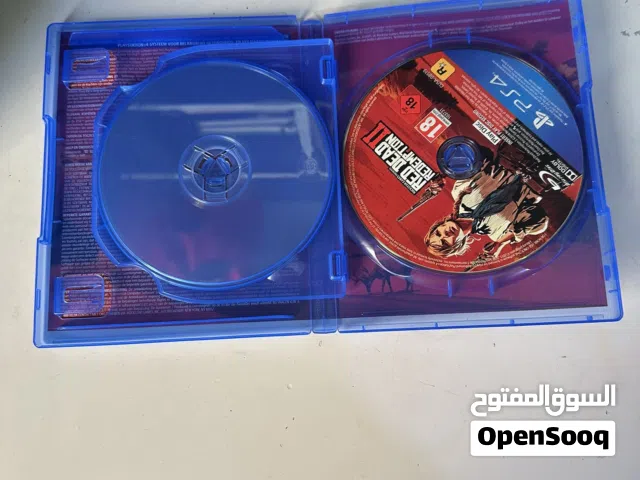 Red dead redemption two  PS4