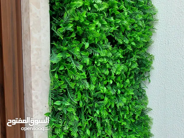 معشب حائط نباتي  صناعي خارجي وداخلي